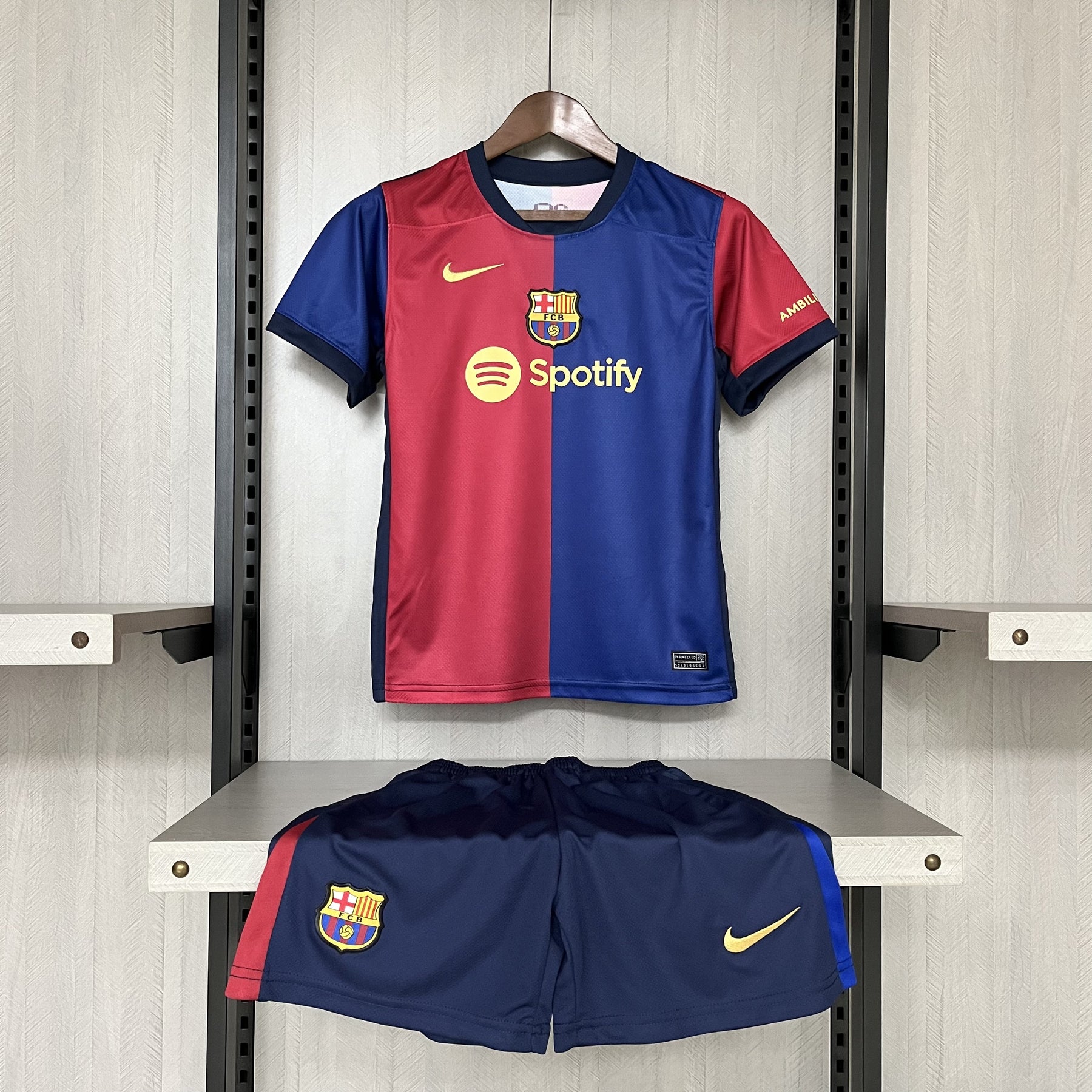 Kit Infantil Barcelona Home 24/25