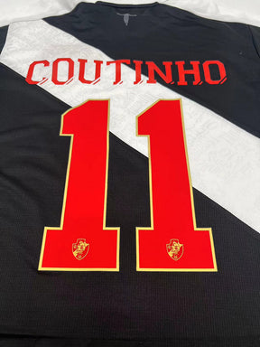 Camisa Vasco da Gama Coutinho Kappa 24/25 - Versão Torcedor
