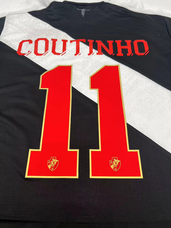 Camisa Vasco da Gama Coutinho Kappa 24/25 - Versão Torcedor