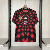 Camisa Flamengo 25/26 + Patch Pré Jogo - Lançamento