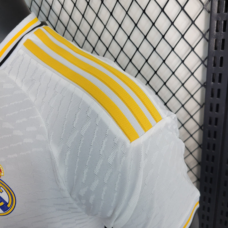 Camisa Real Madrid home 23/24 - Versão Jogador