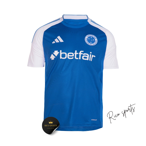 Camisa Cruzeiro Home 25/26 Torcedor Adidas- Lançamento