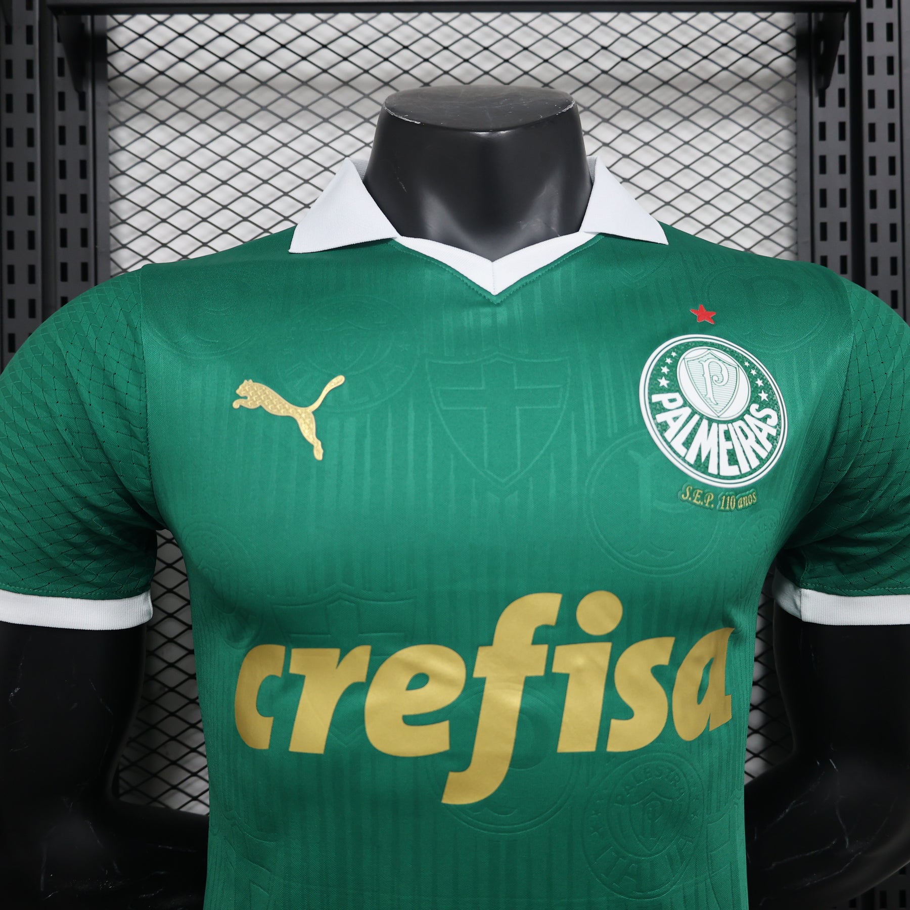Camisa do Palmeiras Home 24/25 Jogador  Puma - Masculina