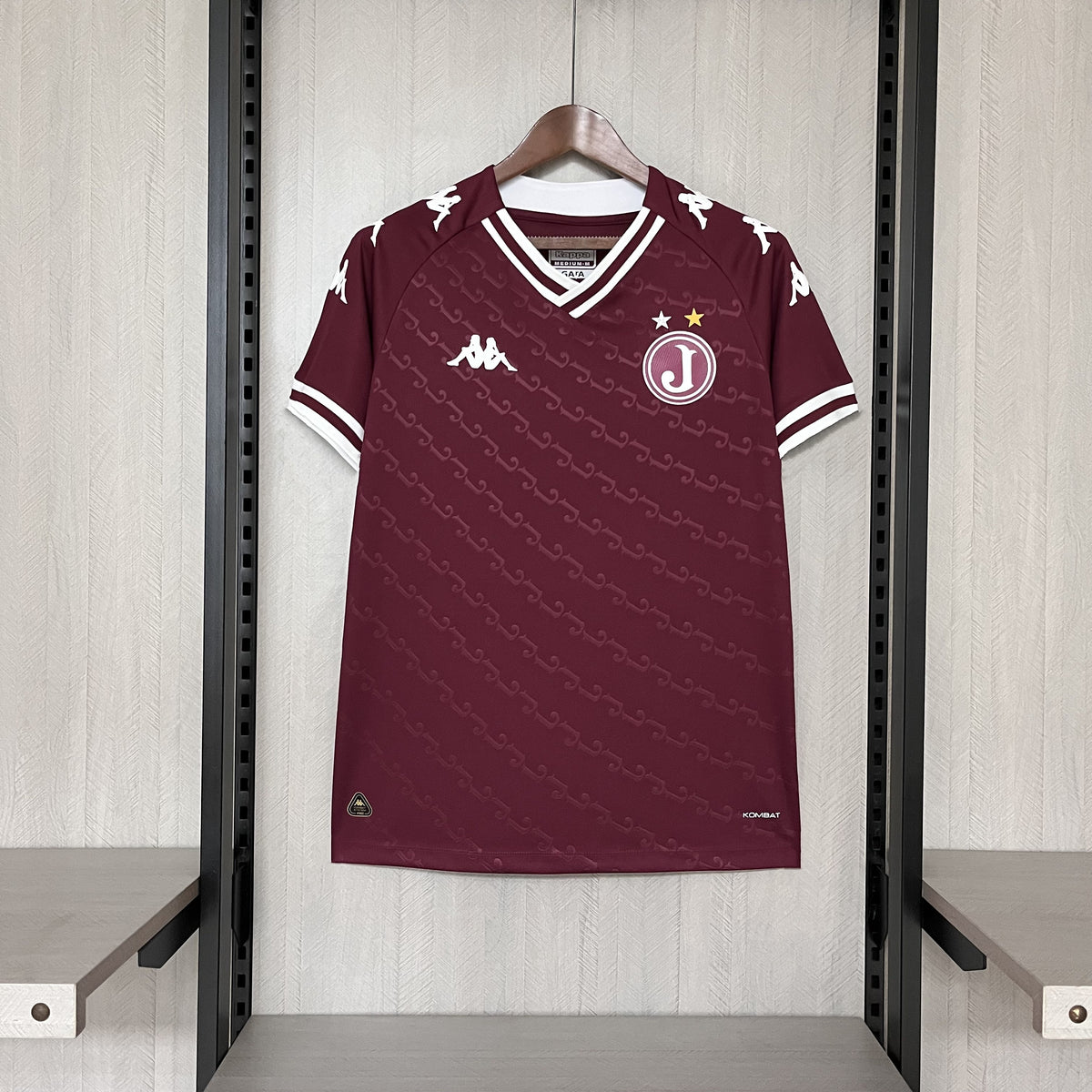Camisa Kappa Juventus da Mooca I 2025
