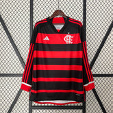 Camisa Flamengo Manga Longa 24/25