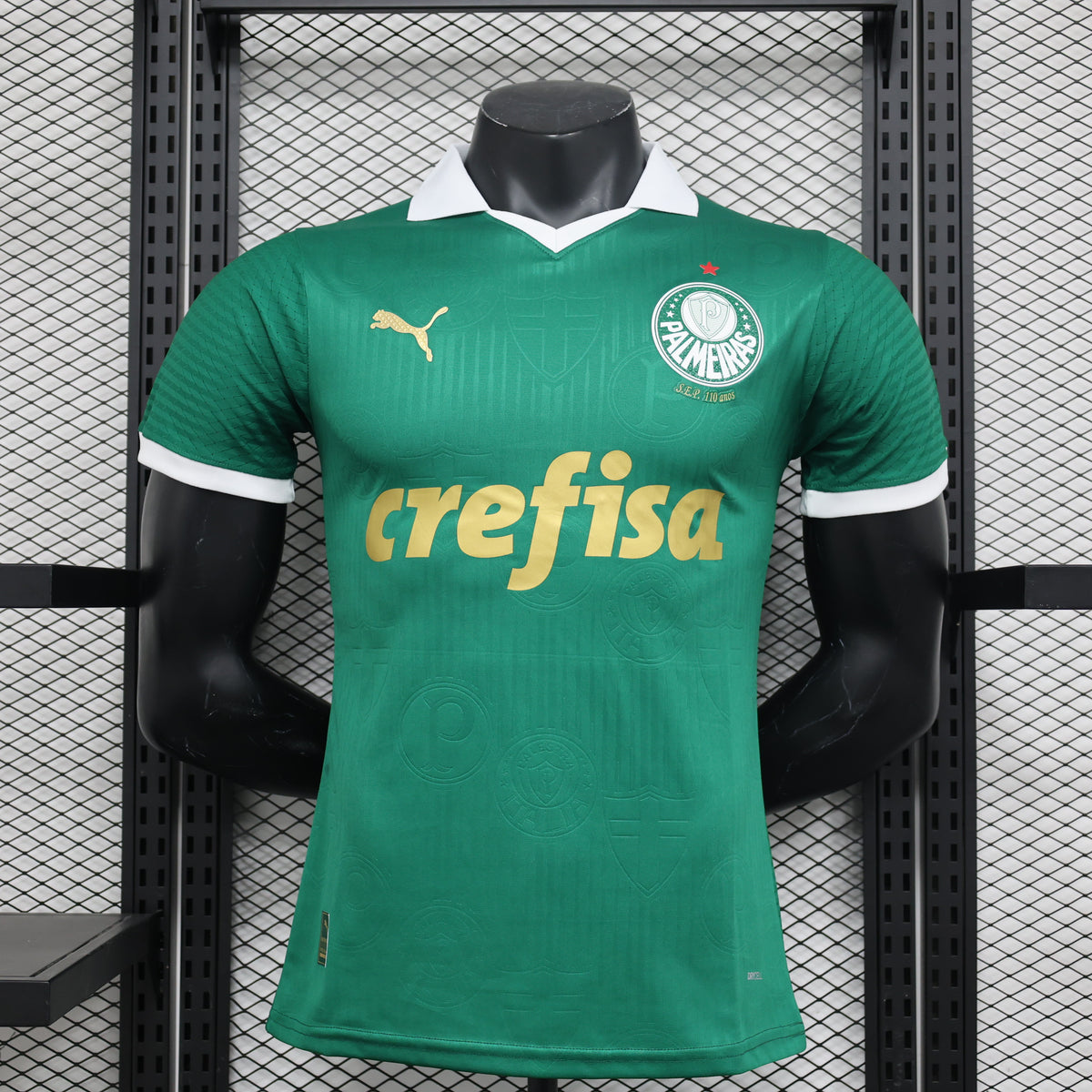 Camisa do Palmeiras Home 24/25 Jogador  Puma - Masculina