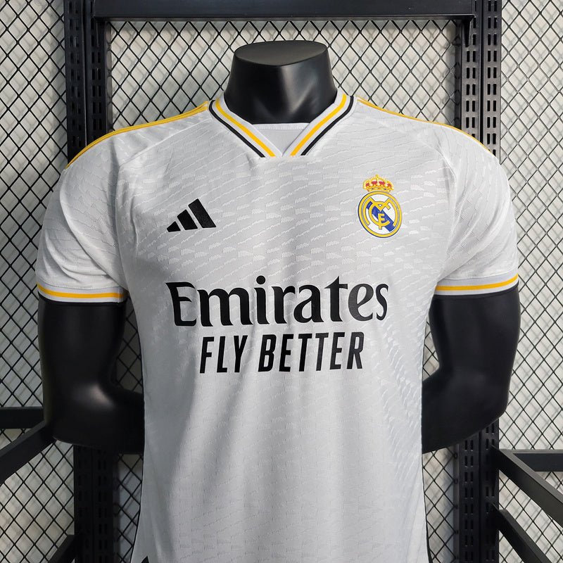 Camisa Real Madrid home 23/24 - Versão Jogador