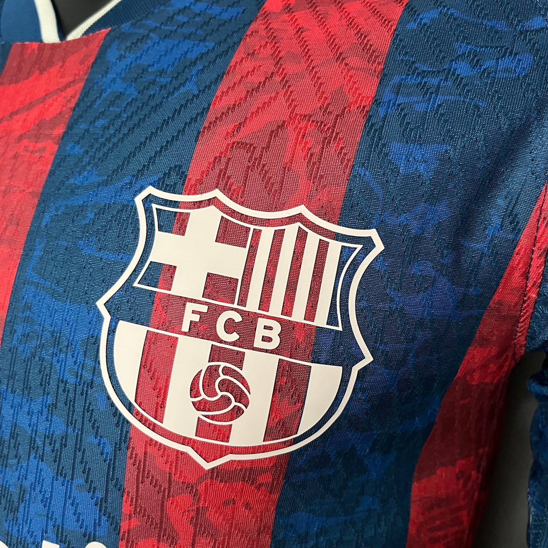 Camisa Barcelona  edição especial 24/25 - Versão Jogador