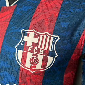 Camisa Barcelona  edição especial 24/25 - Versão Jogador