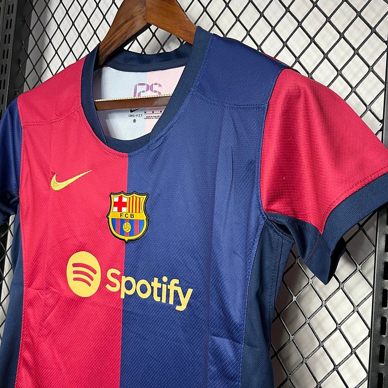 Camisa Barcelona Home 24/25 - Nike Feminina