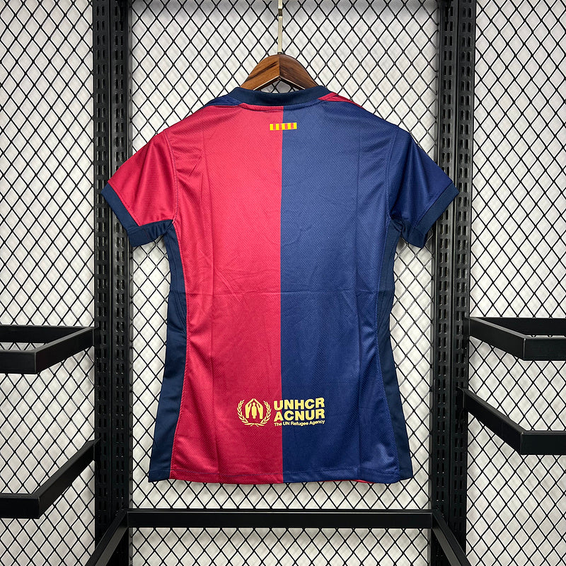 Camisa Barcelona Home 24/25 - Nike Feminina