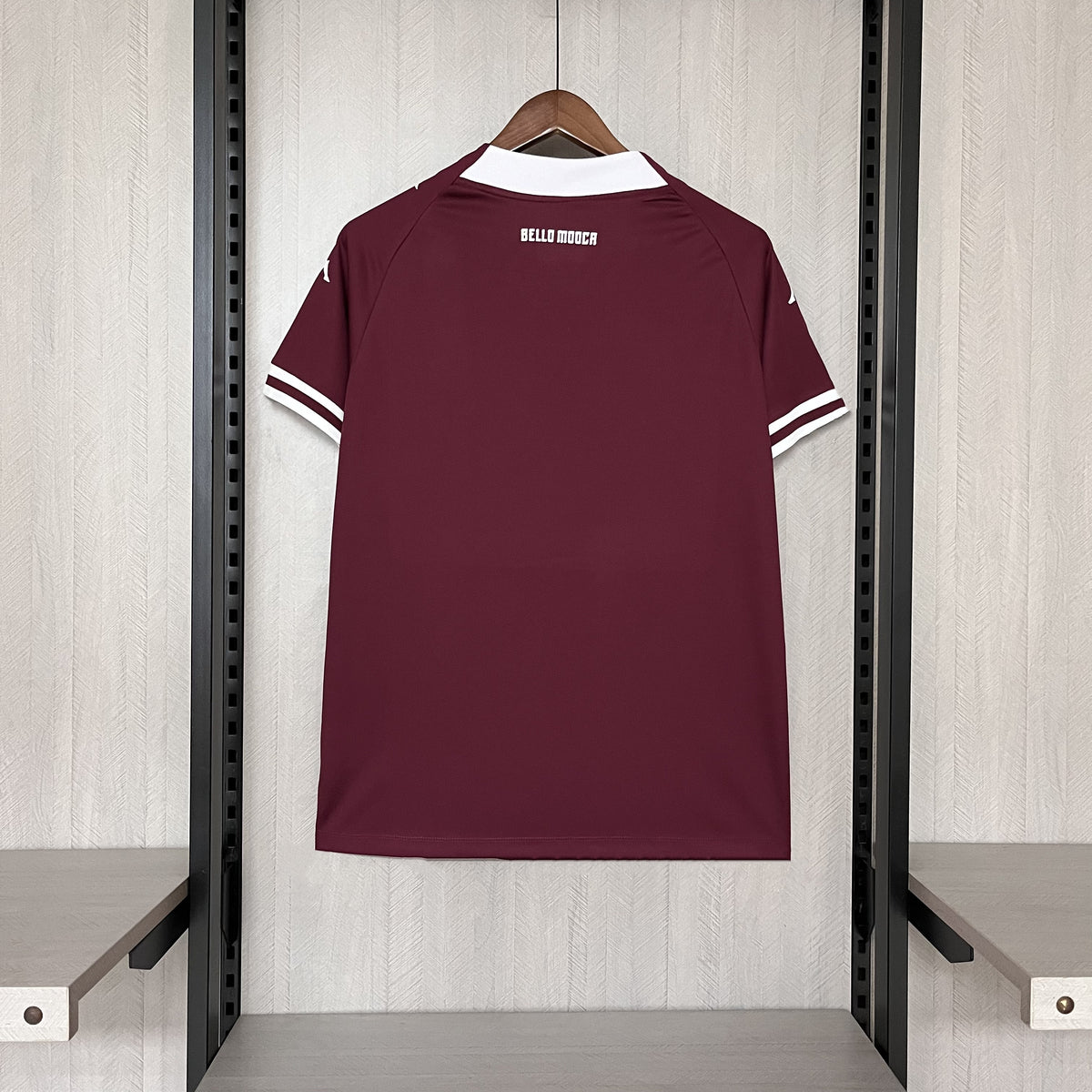 Camisa Kappa Juventus da Mooca I 2025