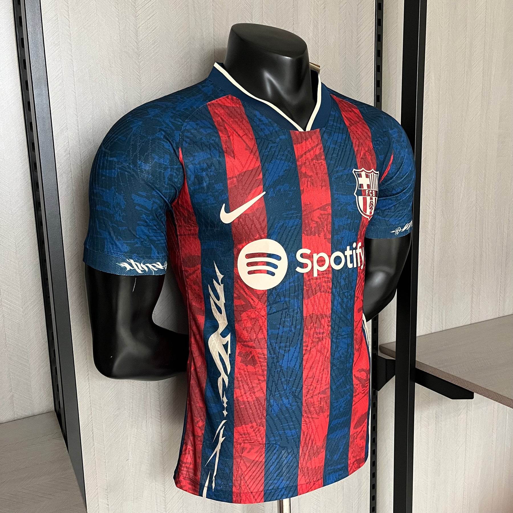 Camisa Barcelona  edição especial 24/25 - Versão Jogador