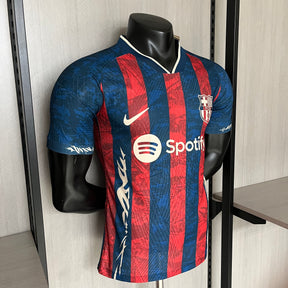 Camisa Barcelona  edição especial 24/25 - Versão Jogador