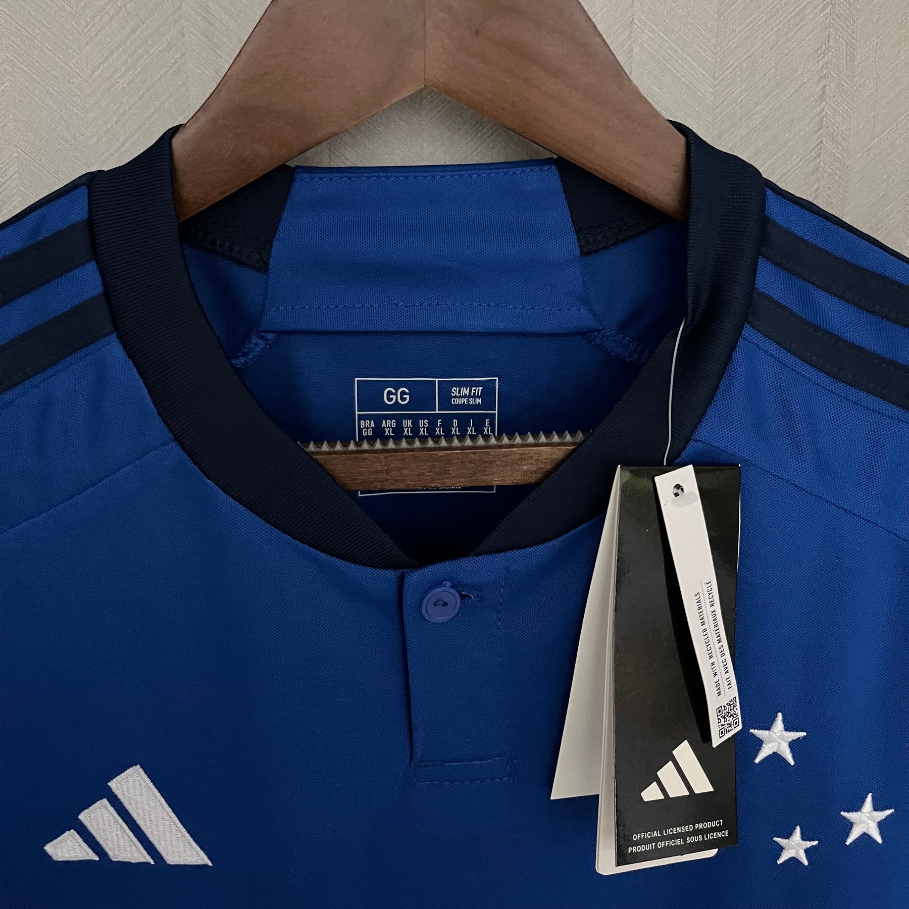 Camisa Cruzeiro I Adidas 23/24 - Versão Torcedor