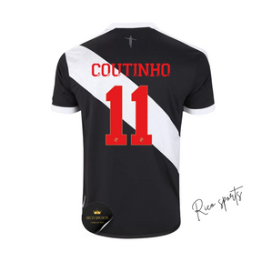 Camisa Vasco da Gama Coutinho Kappa 24/25 - Versão Torcedor