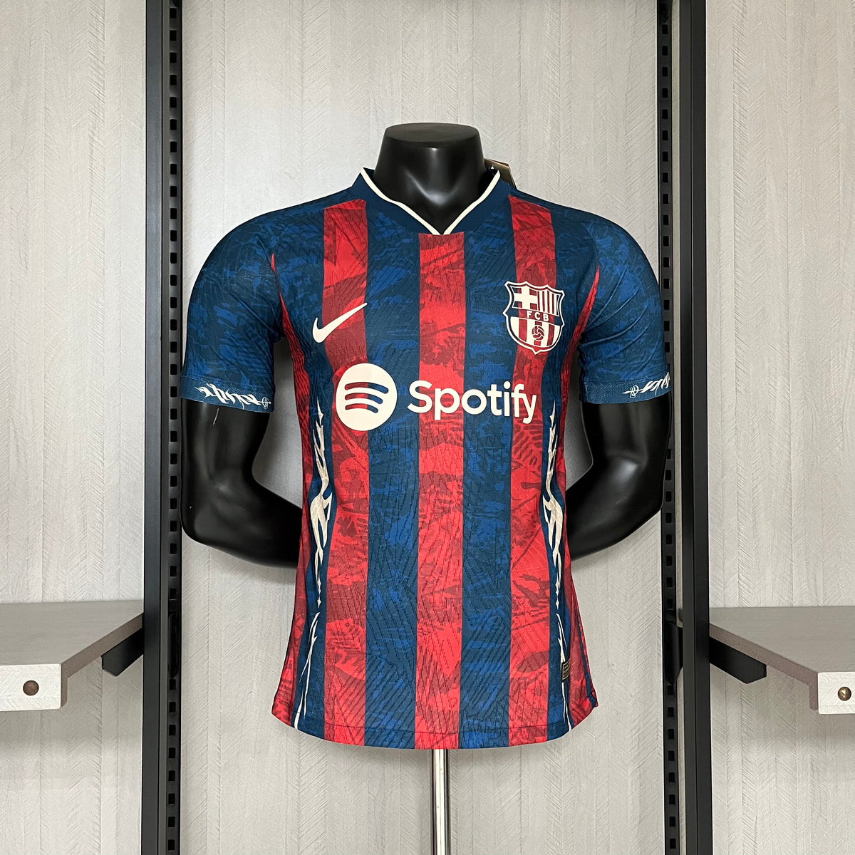 Camisa Barcelona  edição especial 24/25 - Versão Jogador