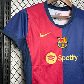 Camisa Barcelona Home 24/25 - Nike Feminina