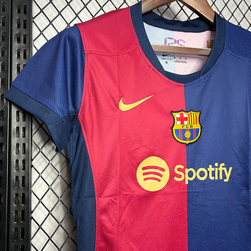 Camisa Barcelona Home 24/25 - Nike Feminina