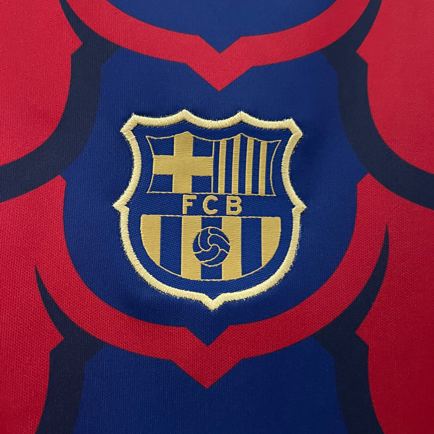 Camisa Barcelona 24/25 Lançamento Treino