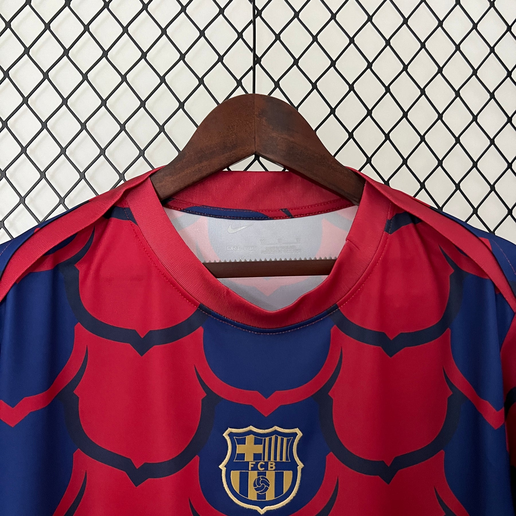 Camisa Barcelona 24/25 Lançamento Treino