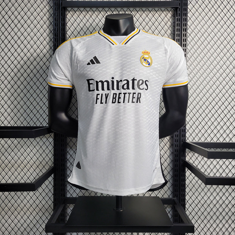 Camisa Real Madrid home 23/24 - Versão Jogador