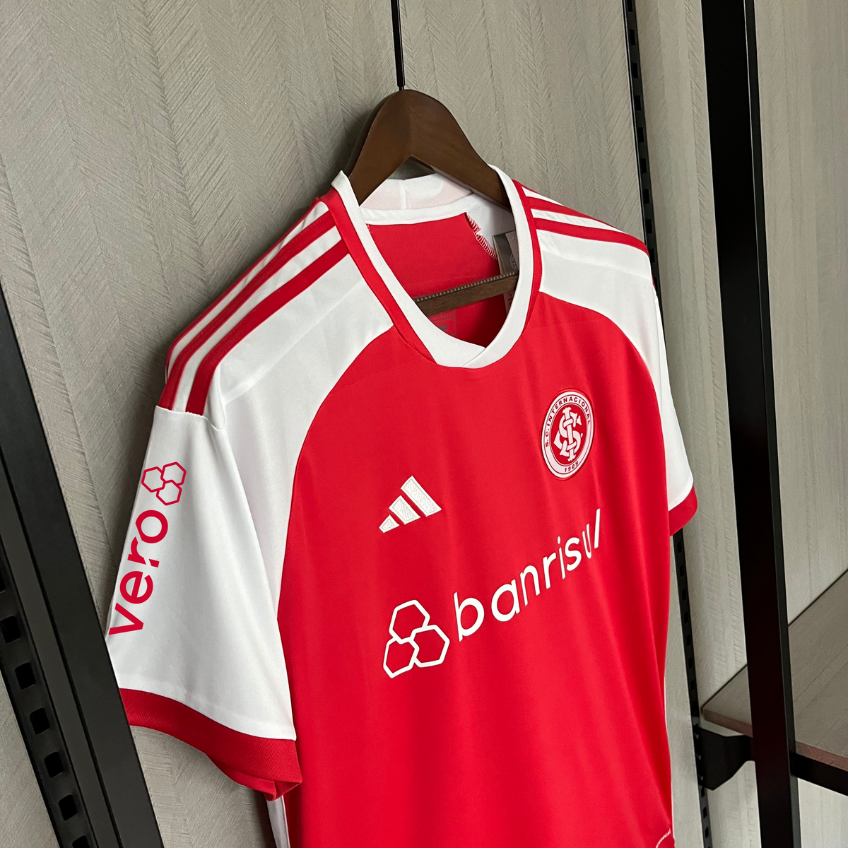 Camisa Internacional + Patrocínios Adidas 24/25 - Versão Torcedor