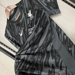 Camisa Liverpool Goleiro 24/25 Preta
