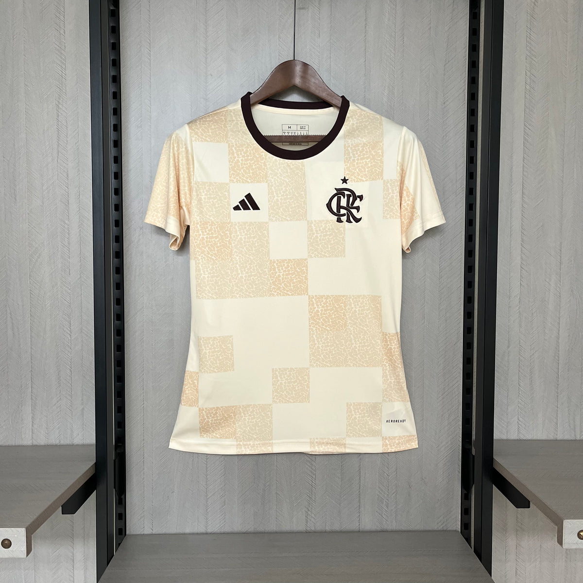 Camisa Flamengo Pré Adidas Feminina 24/25 - Versão Torcedor
