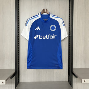 Camisa Cruzeiro Home 25/26 Torcedor Adidas- Lançamento