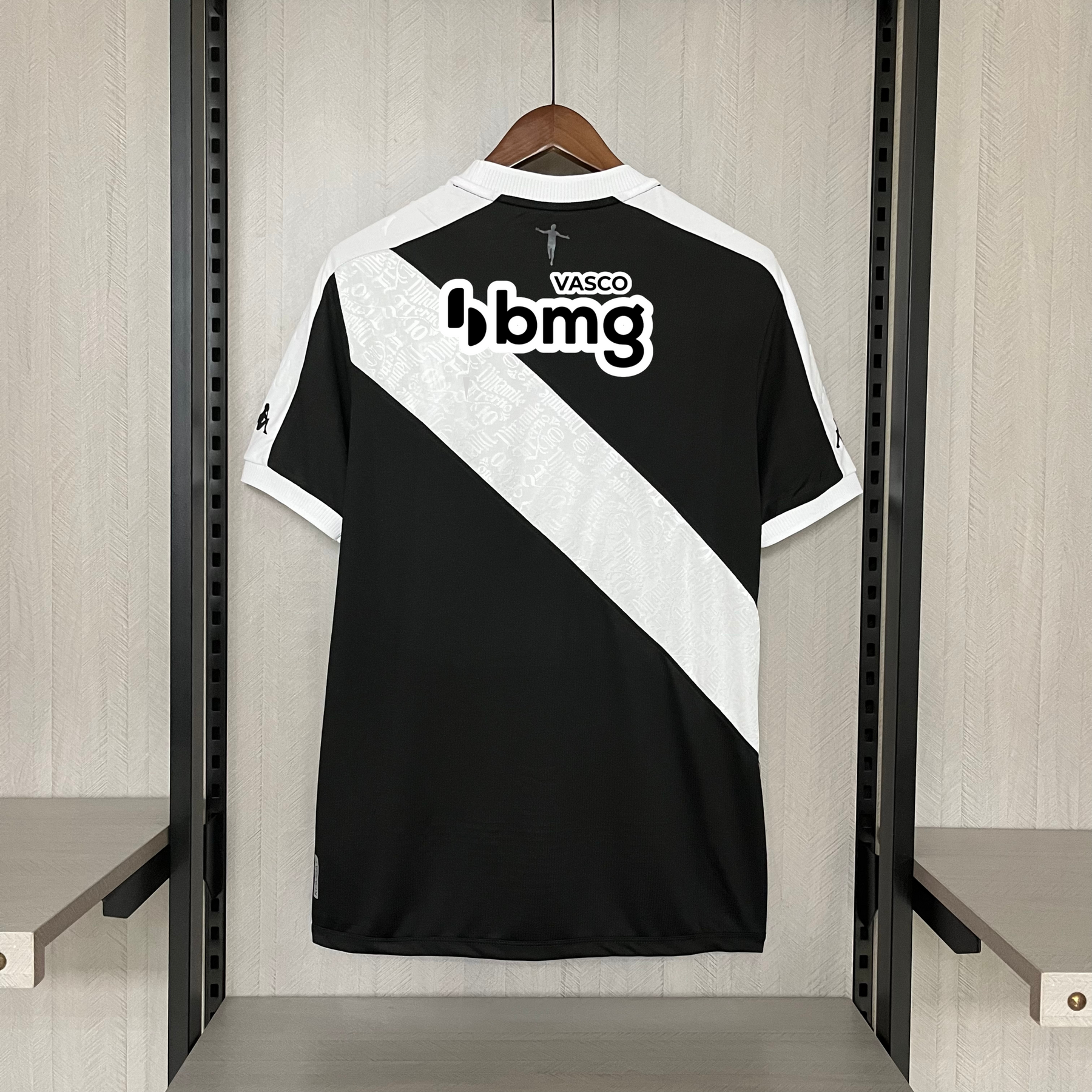 Camisa Vasco da Gama Coutinho Kappa 24/25 - Versão Torcedor