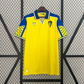 Camisa Cadiz Home 24/25 - Torcedor Masculina