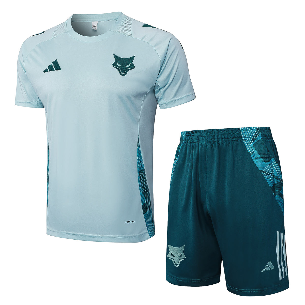 Kit Treino Cruzeiro Camisa e Bermuda 25/26 Adidas -