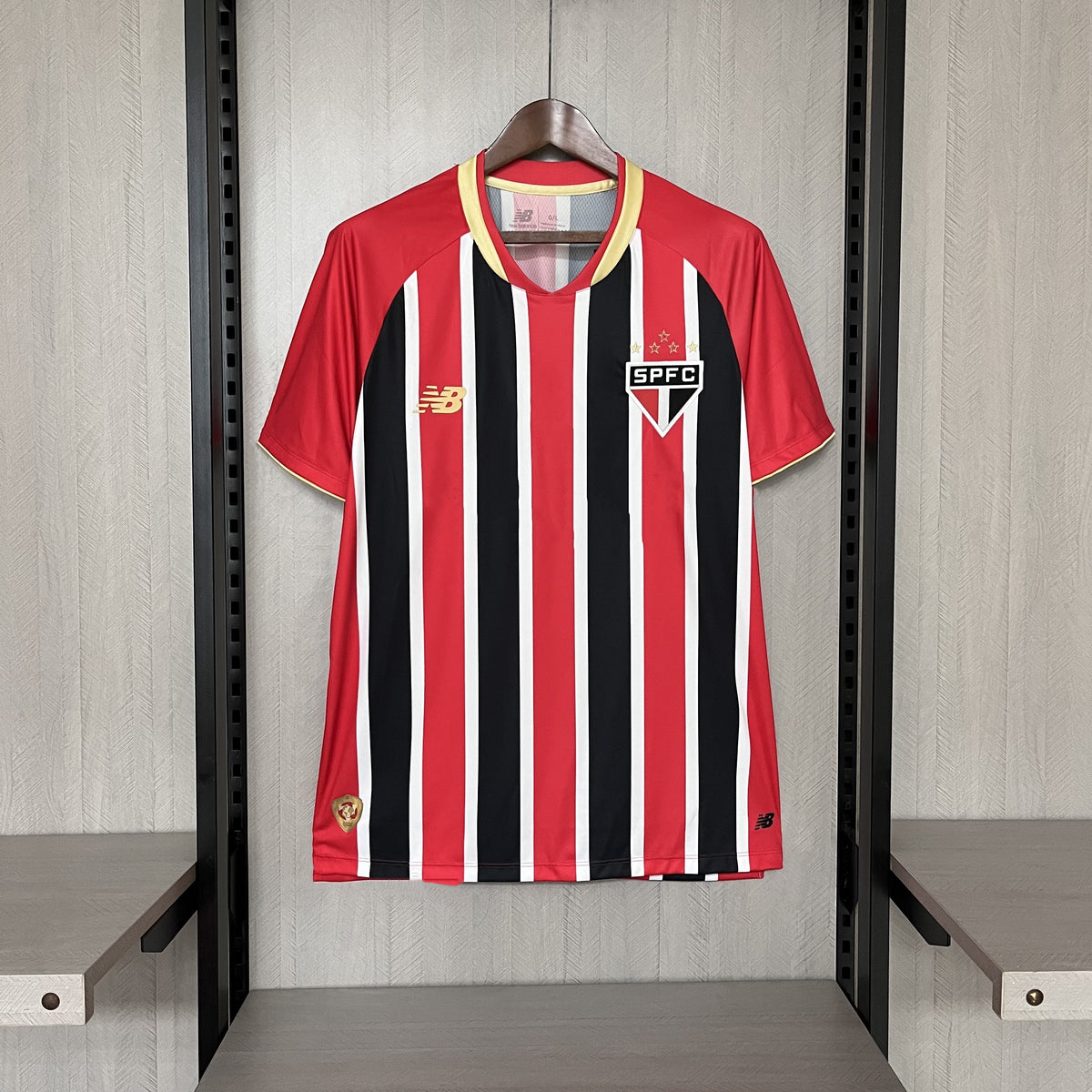 Camisa São Paulo Away New Balance 25/26- Versão Torcedor