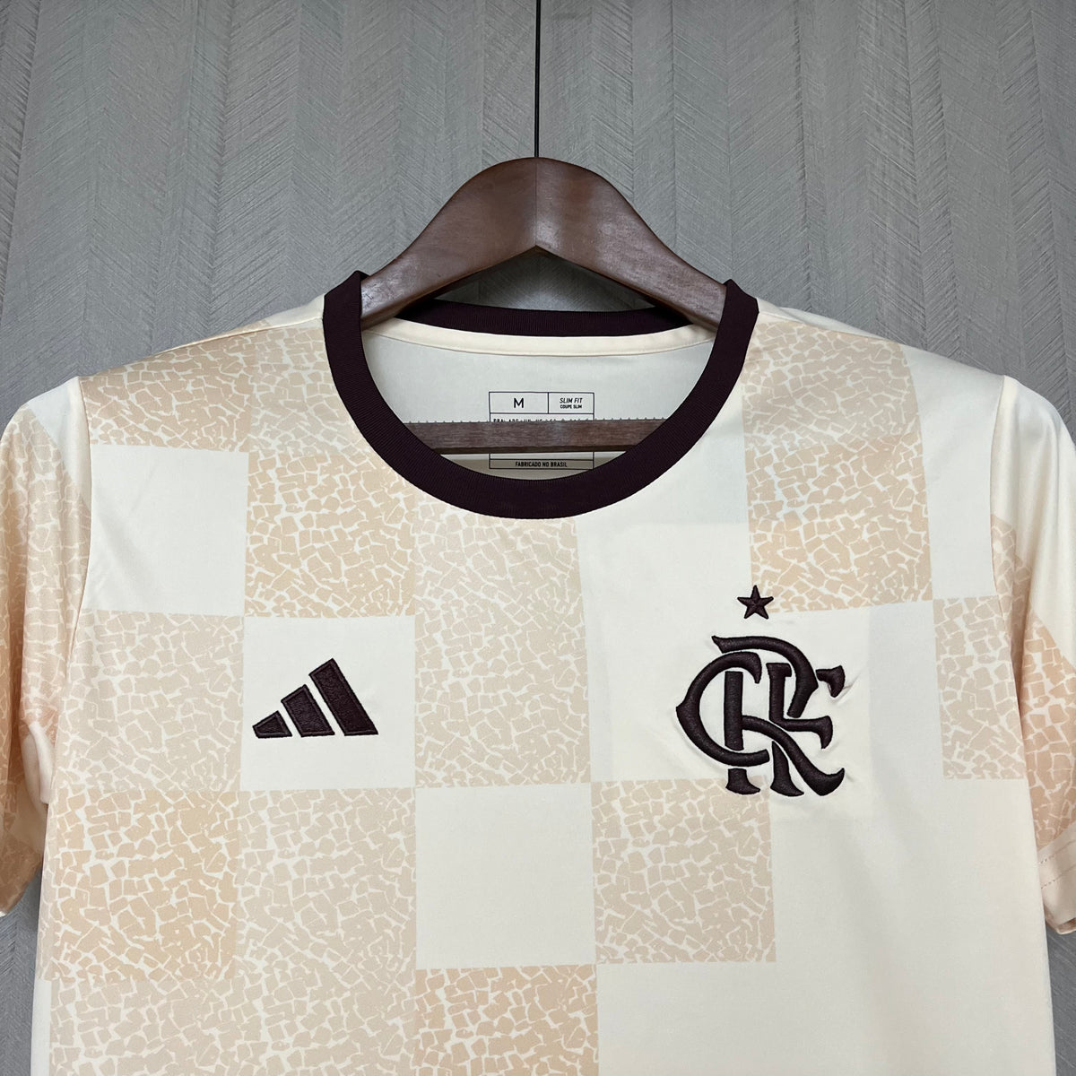 Camisa Flamengo Pré Adidas Feminina 24/25 - Versão Torcedor