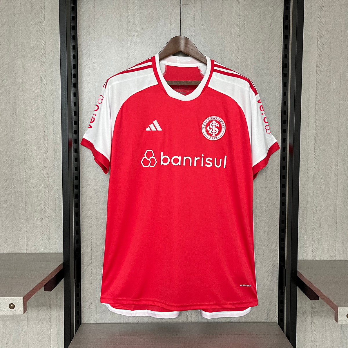 Camisa Internacional + Patrocínios Adidas 24/25 - Versão Torcedor