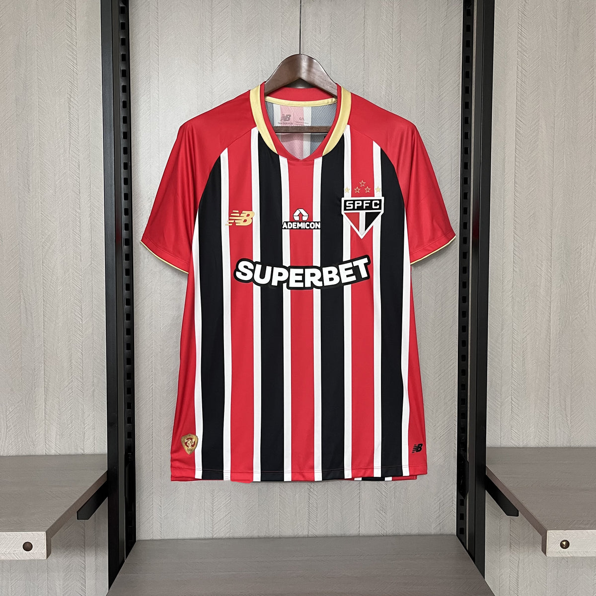 Camisa São Paulo Away New Balance 25/26- Versão Torcedor