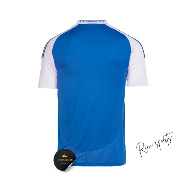 Camisa Cruzeiro Home 25/26 Torcedor Adidas- Lançamento