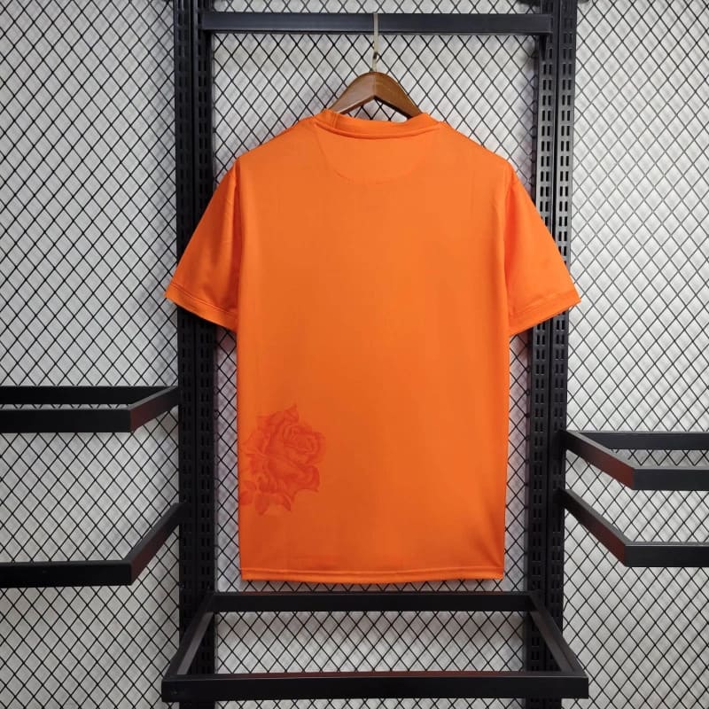 Camisa Real Madrid Y3 24/25  Torcedor Adidas Masculina - Laranja