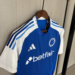 Camisa Cruzeiro Home 25/26 Torcedor Adidas- Lançamento