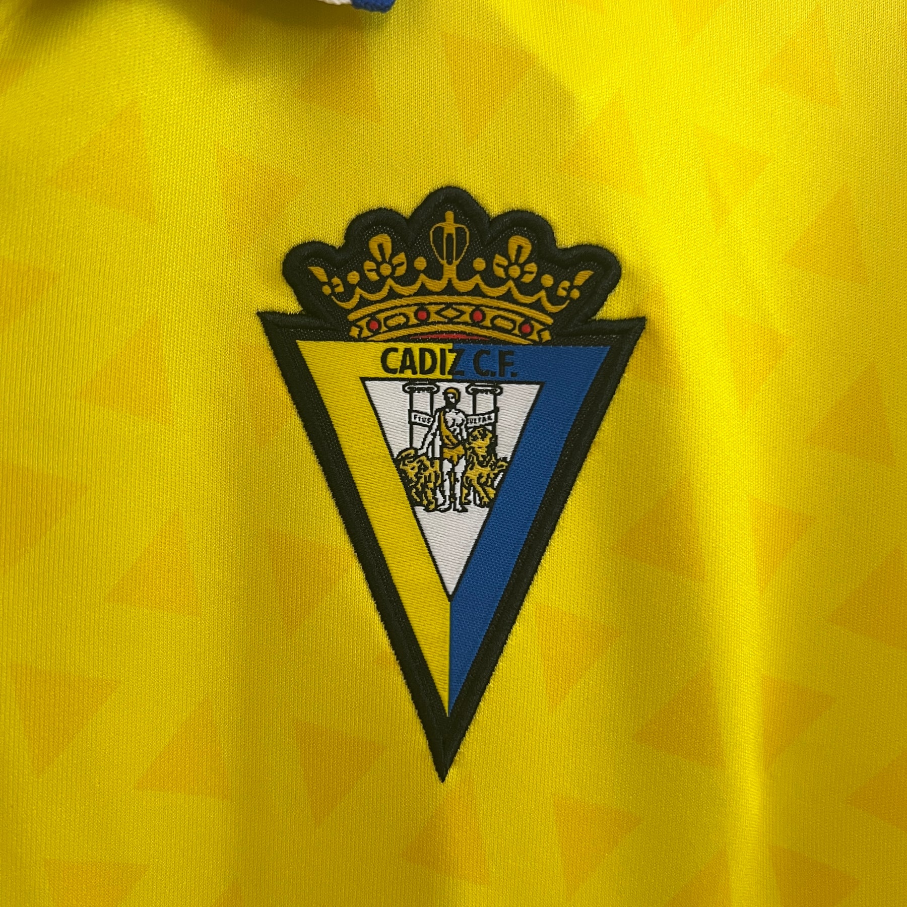 Camisa Cadiz Home 24/25 - Torcedor Masculina