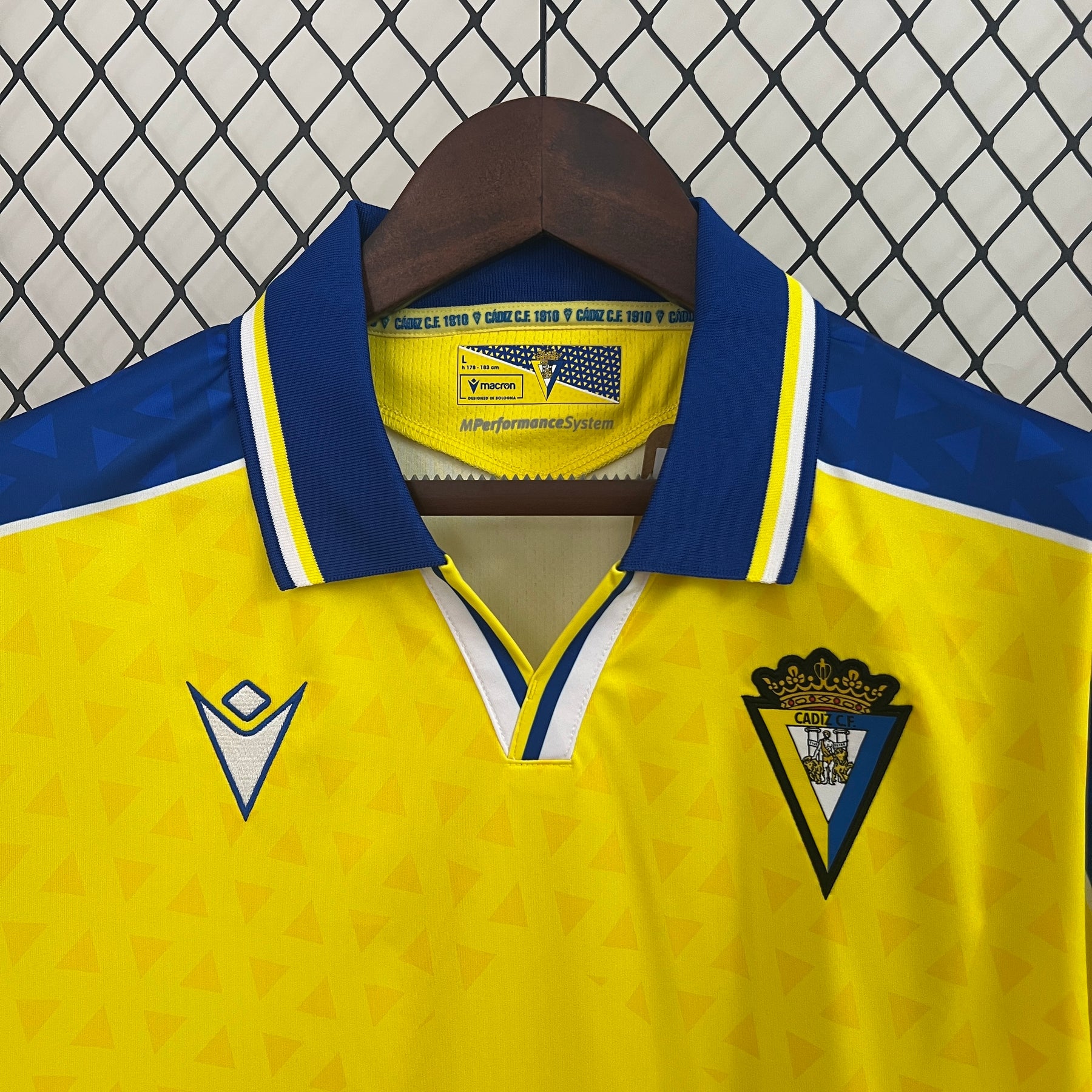Camisa Cadiz Home 24/25 - Torcedor Masculina