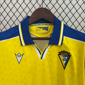Camisa Cadiz Home 24/25 - Torcedor Masculina