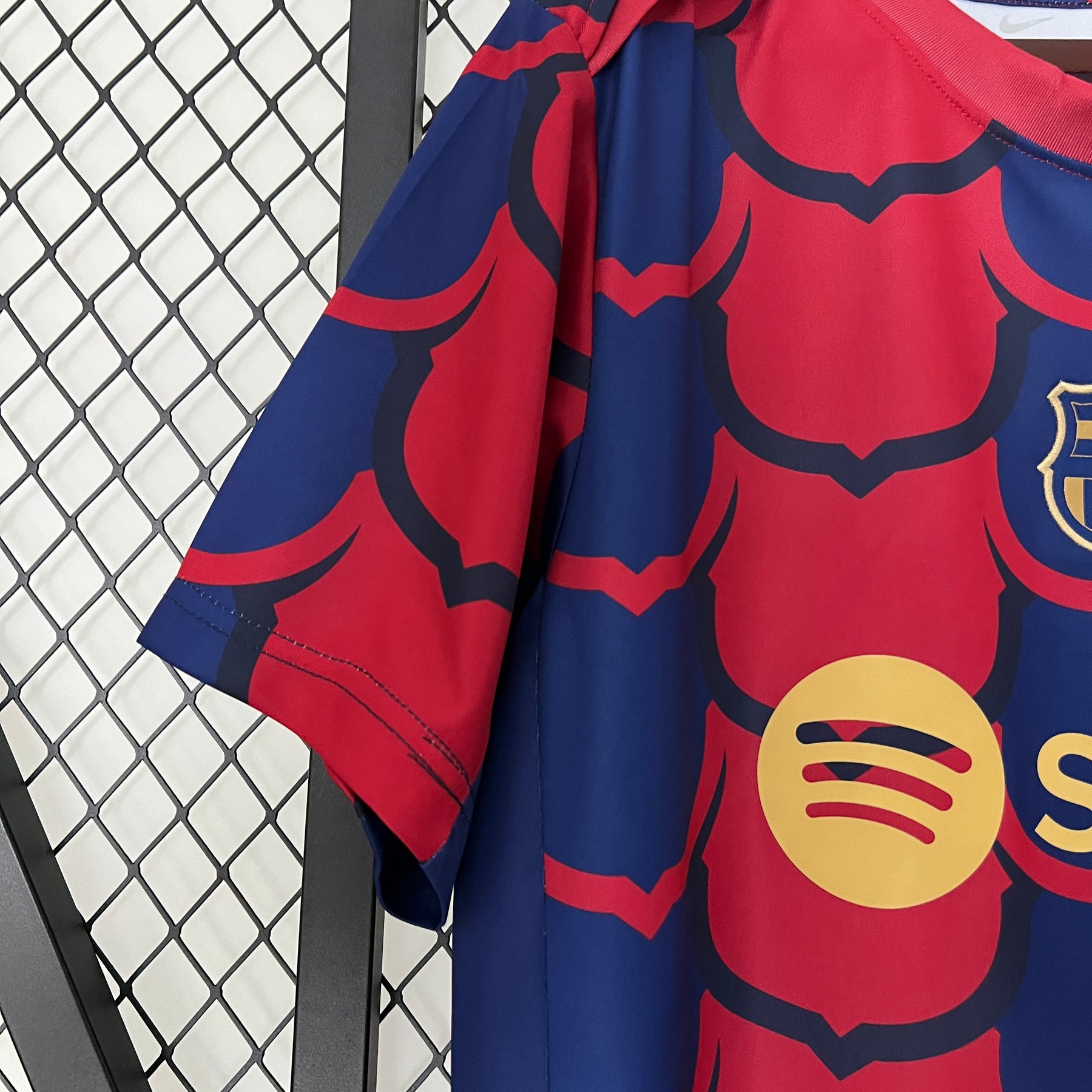 Camisa Barcelona 24/25 Lançamento Treino