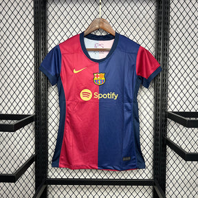 Camisa Barcelona Home 24/25 - Nike Feminina