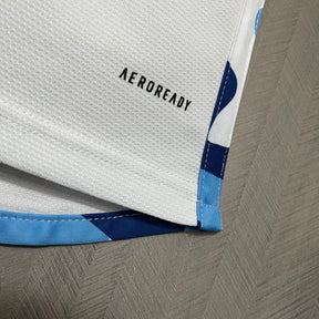 Camisa Cruzeiro Away Adidas Feminina 24/25 - Versão Torcedor