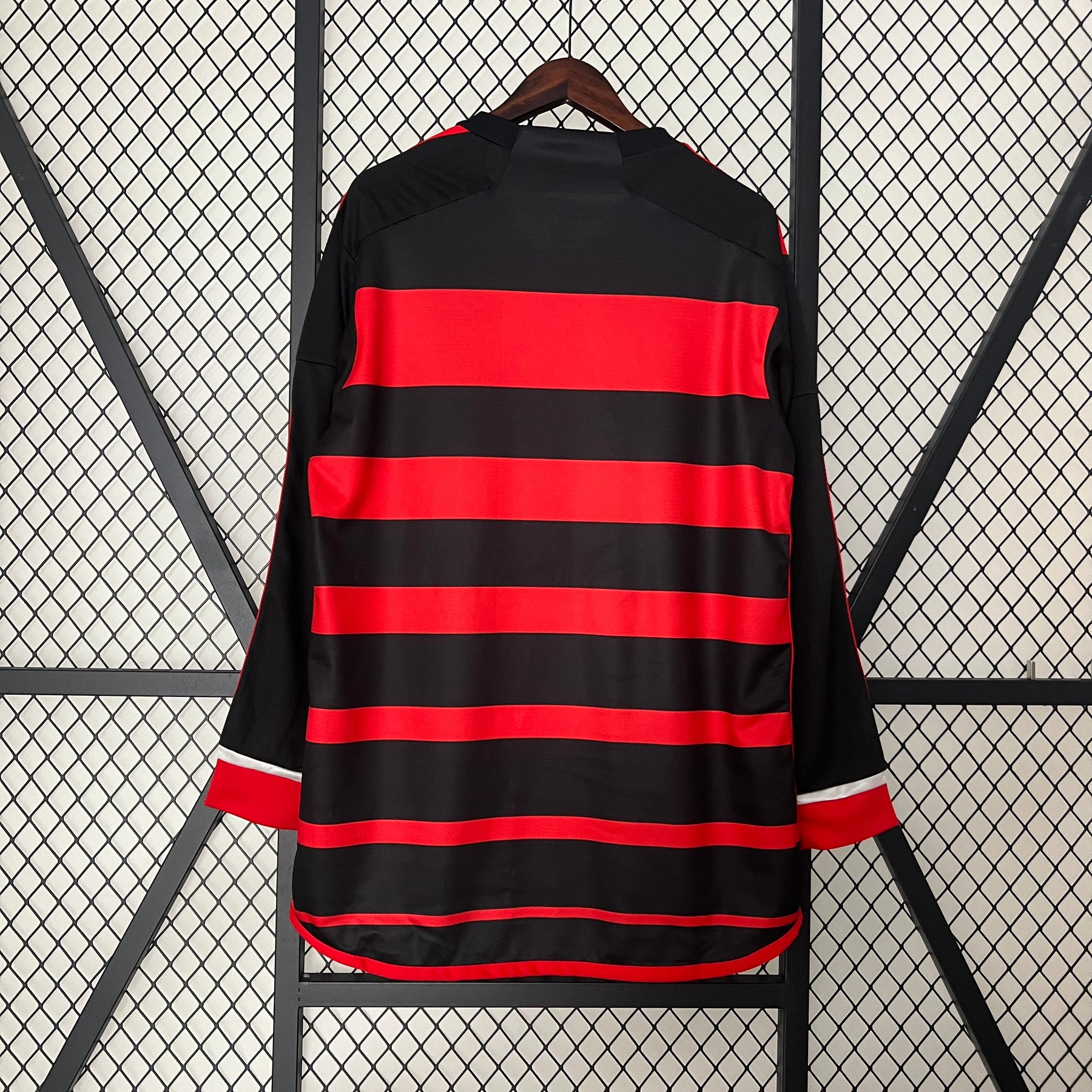 Camisa Flamengo Manga Longa 24/25