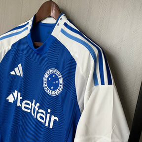 Camisa Cruzeiro Home 25/26 Torcedor Adidas- Lançamento