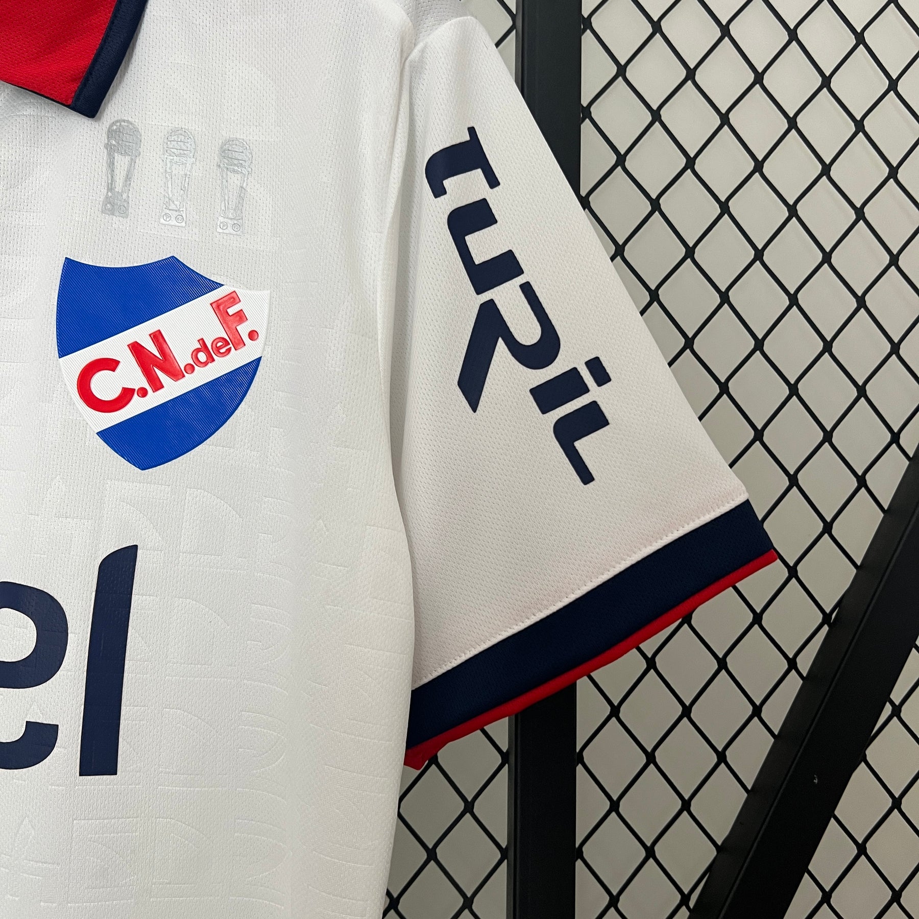 Camisa Nacional  do Uruguai 24/25