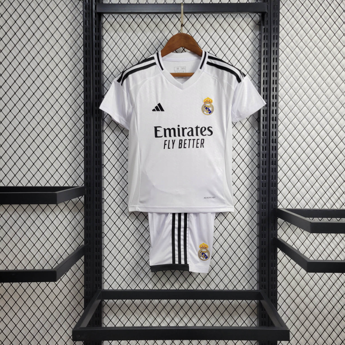 Kit Infantil Real Madrid Titular 24/25